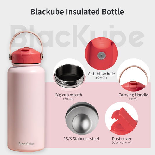 Blackube Insulated Water Bottle