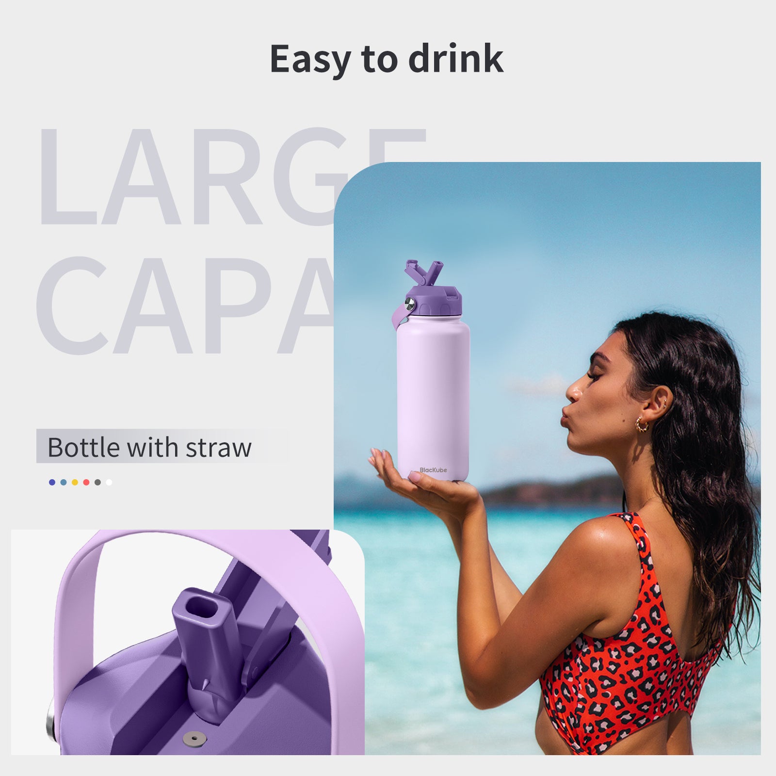 Blackube Insulated Water Bottle