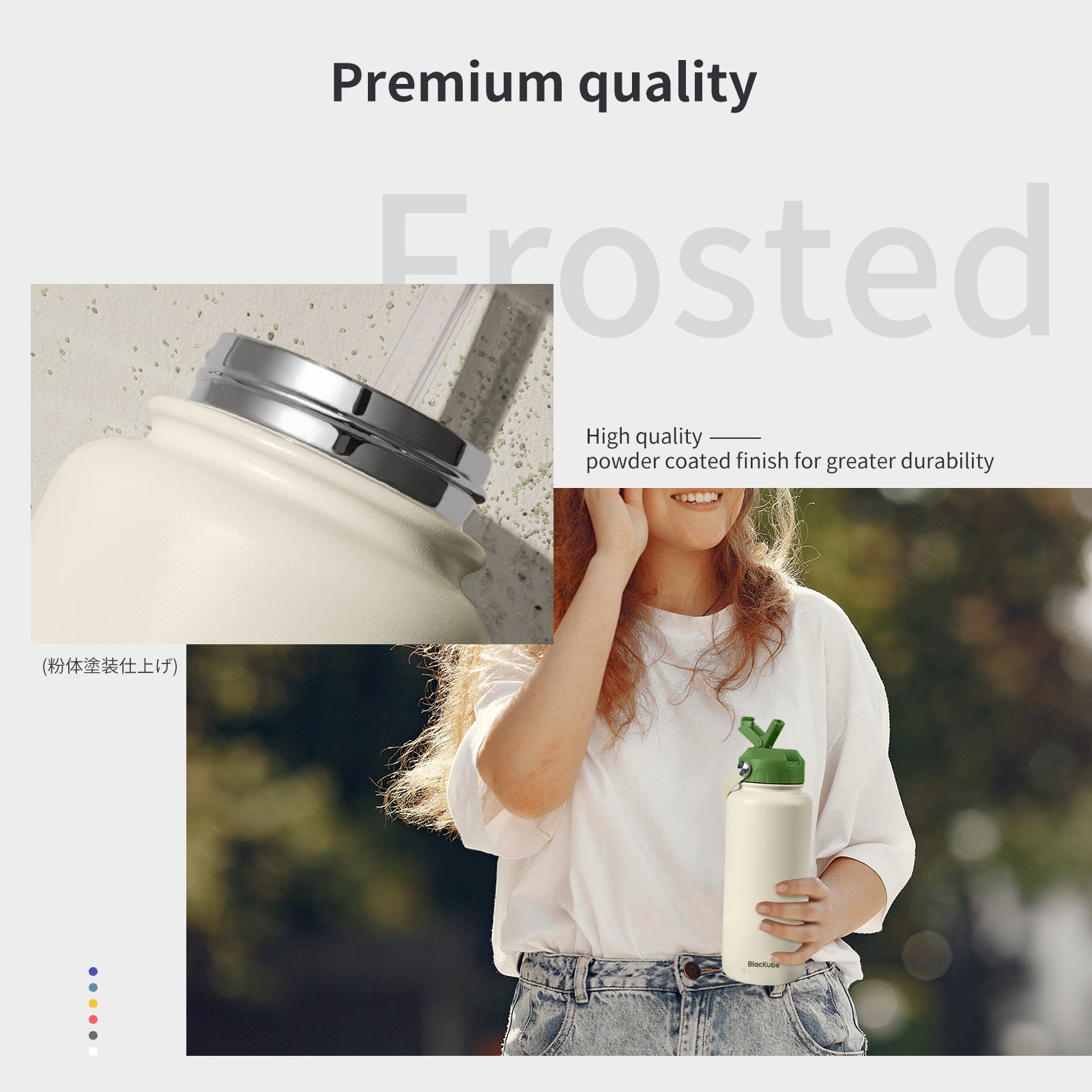 Blackube Insulated Water Bottle