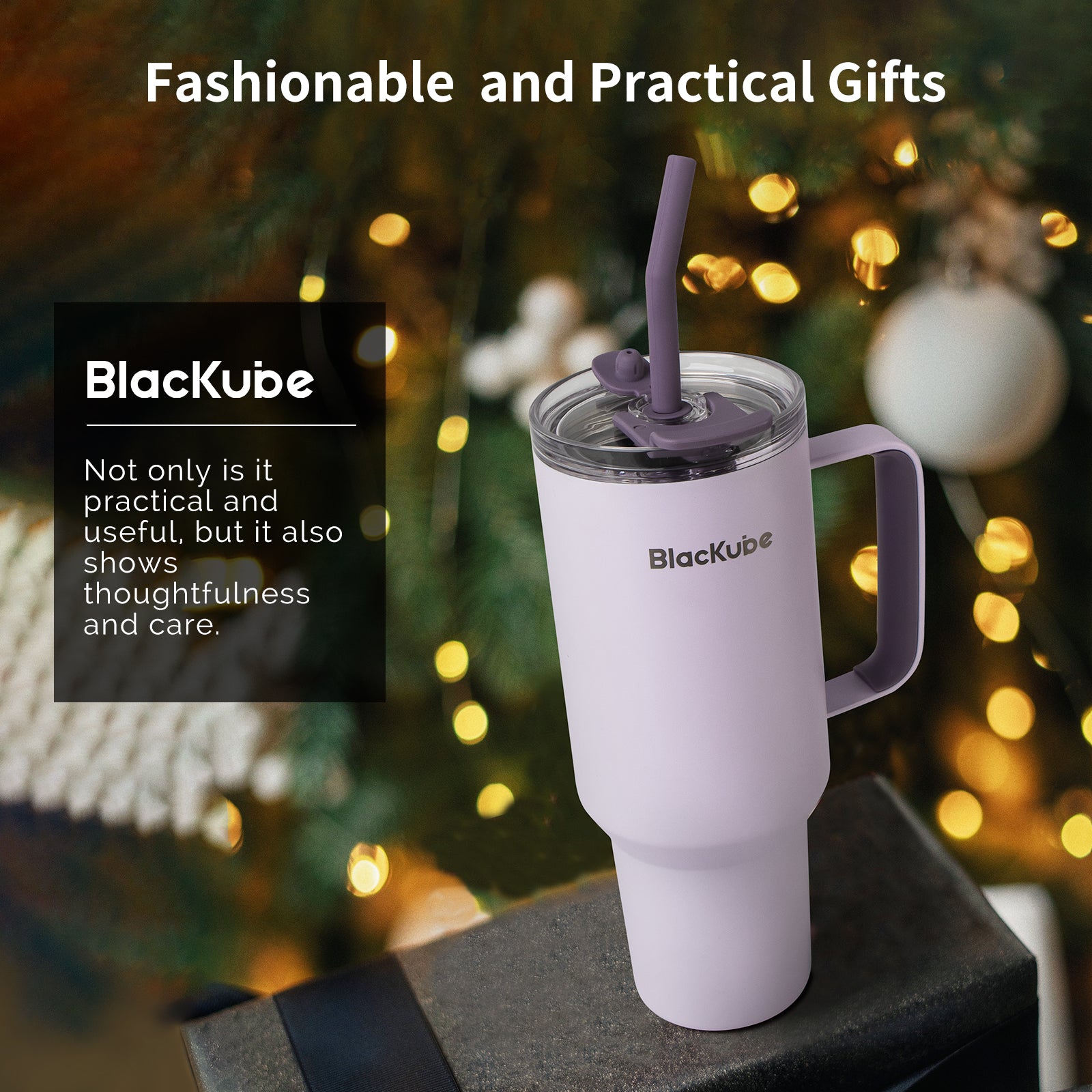 Blackube 1.2L 40OZ Stainless Tumbler