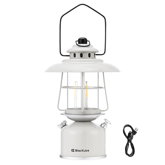 Blackube Rechargeable Outdoor Camping Lantern White