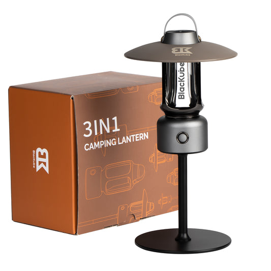Blackube Rechargeable Camping Lantern